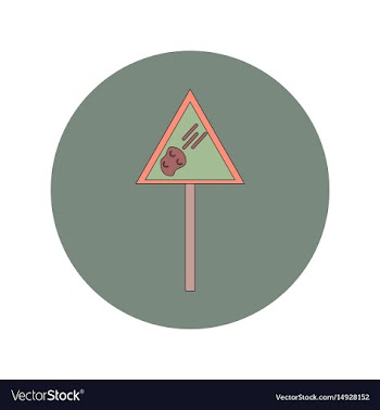 In flat design of space vector image