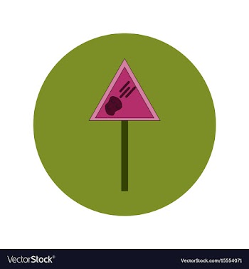 In flat design of space vector image
