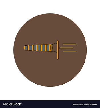 In flat design of storm and vector image