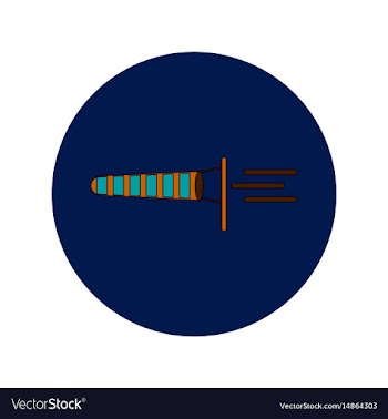 In flat design of storm and vector image