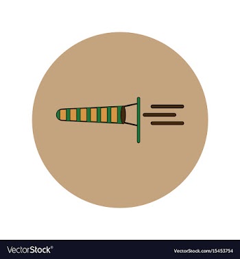 In flat design of storm and vector image