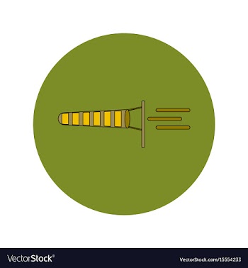 In flat design of storm and vector image
