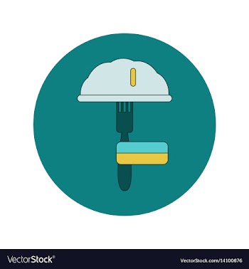 In flat design of traditional vector image