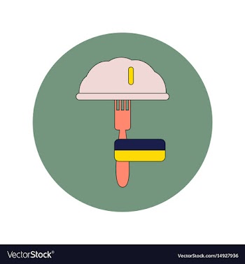 In flat design of traditional vector image