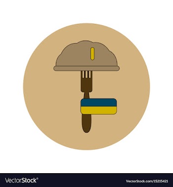 In flat design of traditional vector image