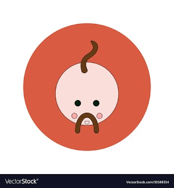 In flat design of Ukrainian vector image