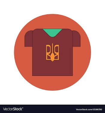 In flat design of Ukrainian vector image