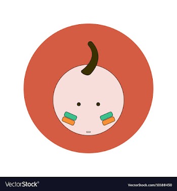 In flat design of Ukrainian vector image