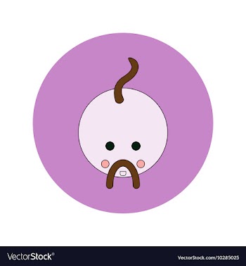 In flat design of Ukrainian vector image