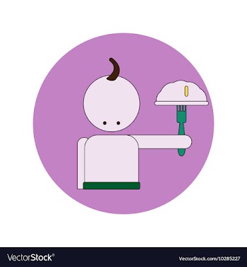 In flat design of Ukrainian vector image
