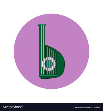 In flat design of Ukrainian vector image