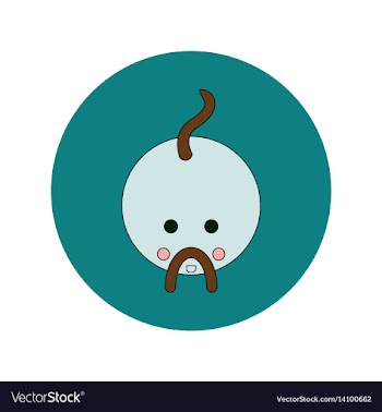 In flat design of ukrainian vector image