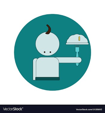 In flat design of ukrainian vector image