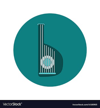 In flat design of ukrainian vector image