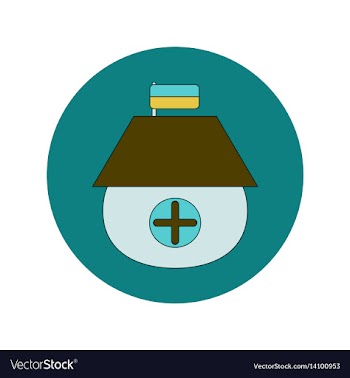 In flat design of ukrainian vector image