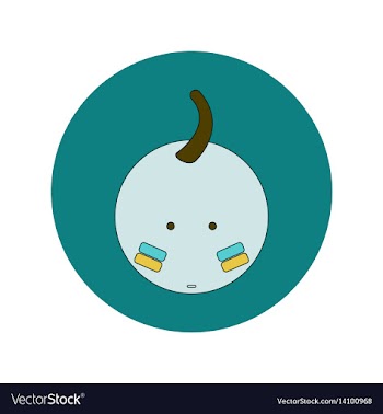 In flat design of ukrainian vector image