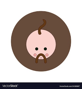 In flat design of ukrainian vector image