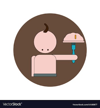 In flat design of ukrainian vector image