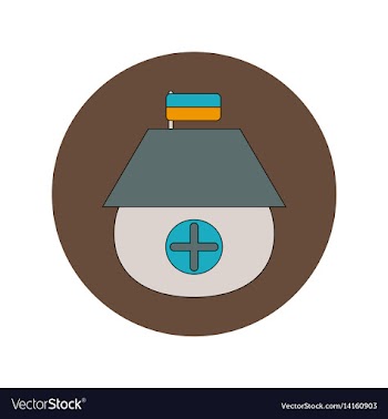 In flat design of ukrainian vector image