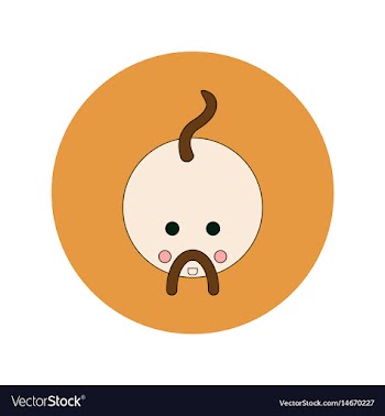 In flat design of ukrainian vector image
