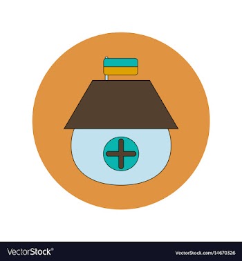 In flat design of ukrainian vector image