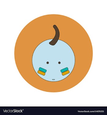 In flat design of ukrainian vector image