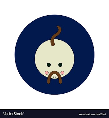 In flat design of ukrainian vector image