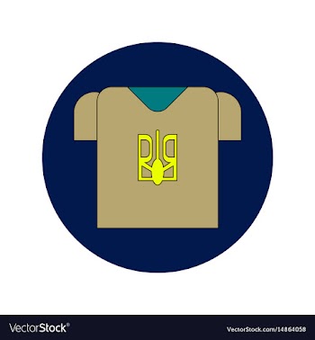 In flat design of ukrainian vector image