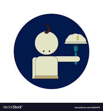 In flat design of ukrainian vector image