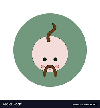 In flat design of ukrainian vector image