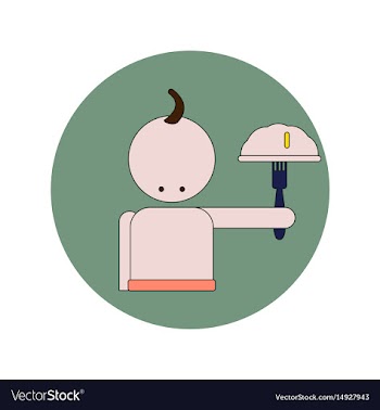 In flat design of ukrainian vector image