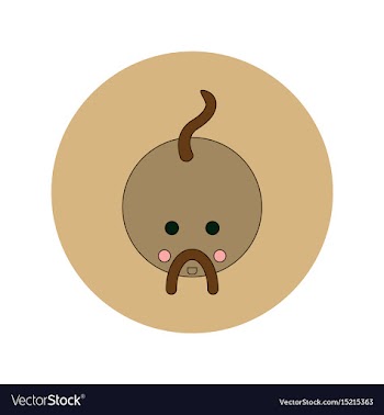 In flat design of ukrainian vector image