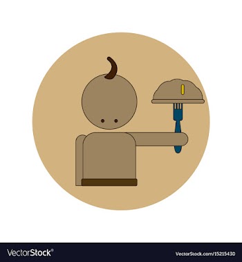 In flat design of ukrainian vector image
