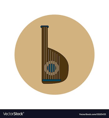 In flat design of ukrainian vector image