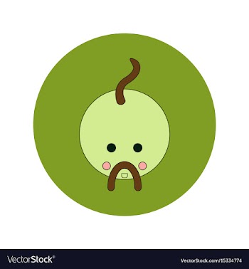 In flat design of ukrainian vector image