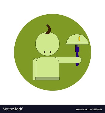 In flat design of ukrainian vector image