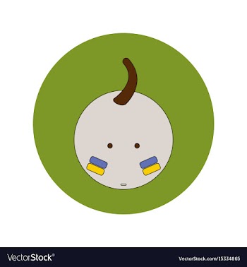 In flat design of ukrainian vector image