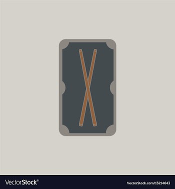In flat style billiard pool vector image