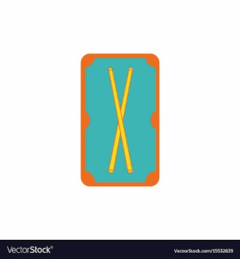 In flat style billiard pool vector image