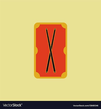 In flat style billiard pool vector image