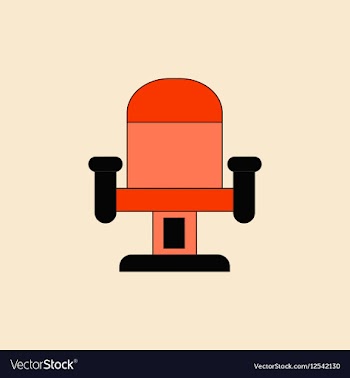 In flat style Movie seat vector image