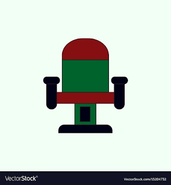 In flat style movie seat vector image