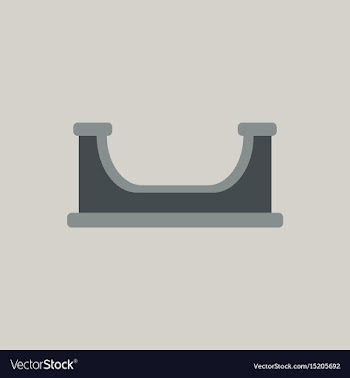 In flat style playground vector image