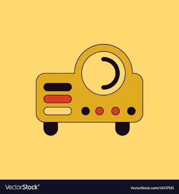 In flat style retro home vector image