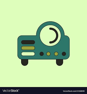 In flat style retro home vector image