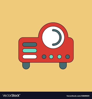 In flat style retro home vector image