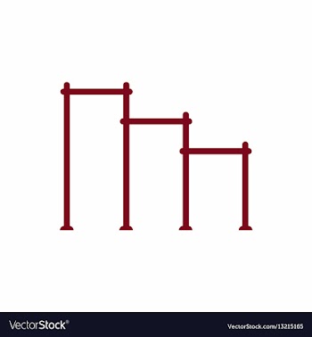In flat style sports vector image