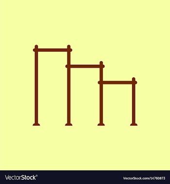 In flat style sports vector image