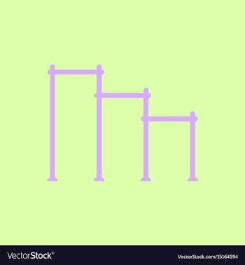 In flat style sports vector image