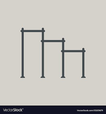 In flat style sports vector image